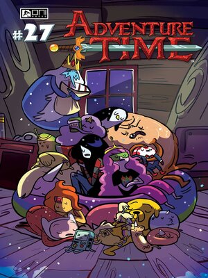 cover image of Adventure Time #27